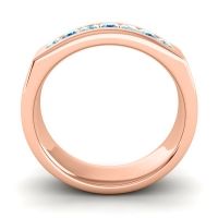 Men's Princess Channel Art-Deco 6.5mm Band