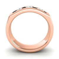 Men's Princess Channel Art-Deco 6.5mm Band
