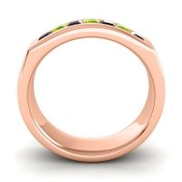 Men's Princess Channel Art-Deco 6.5mm Band