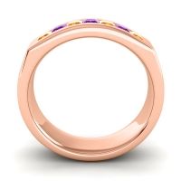 Men's Princess Channel Art-Deco 6.5mm Band