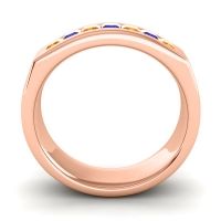 Men's Princess Channel Art-Deco 6.5mm Band