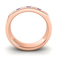 Men's Princess Channel Art-Deco 6.5mm Band