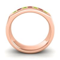 Men's Princess Channel Art-Deco 6.5mm Band