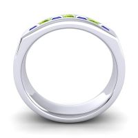 Men's Princess Channel Art-Deco 6.5mm Band