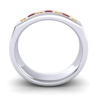 Men's Princess Channel Art-Deco 6.5mm Band