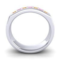 Men's Princess Channel Art-Deco 6.5mm Band
