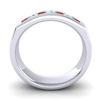 Men's Princess Channel Art-Deco 6.5mm Band