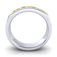Men's Princess Channel Art-Deco 6.5mm Band