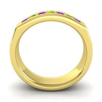 Men's Princess Channel Art-Deco 6.5mm Band