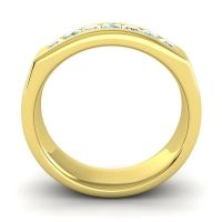 Men's Princess Channel Art-Deco 6.5mm Band