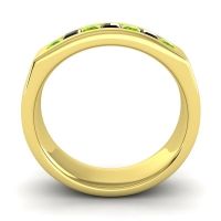 Men's Princess Channel Art-Deco 6.5mm Band