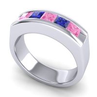 Men's Channel Art-Deco 6.5mm Band