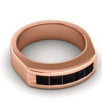 Men's Channel Art-Deco 6.5mm Band