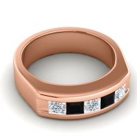 Men's Channel Art-Deco 6.5mm Band