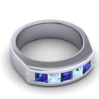 Men's Channel Art-Deco 6.5mm Band