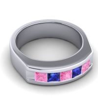 Men's Channel Art-Deco 6.5mm Band
