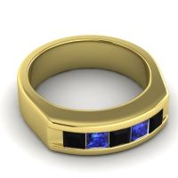 Men's Channel Art-Deco 6.5mm Band