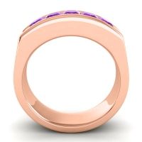 Men's Channel Art-Deco 6.5mm Band