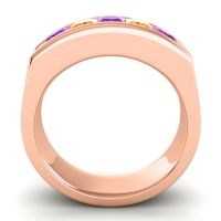 Men's Channel Art-Deco 6.5mm Band