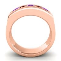 Men's Channel Art-Deco 6.5mm Band