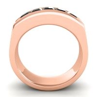 Men's Channel Art-Deco 6.5mm Band