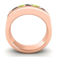 Men's Channel Art-Deco 6.5mm Band