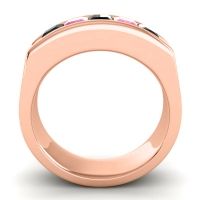 Men's Channel Art-Deco 6.5mm Band