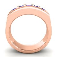 Men's Channel Art-Deco 6.5mm Band