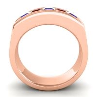 Men's Channel Art-Deco 6.5mm Band