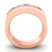 Men's Channel Art-Deco 6.5mm Band