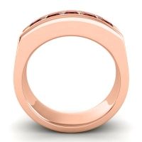 Men's Channel Art-Deco 6.5mm Band