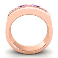 Men's Channel Art-Deco 6.5mm Band