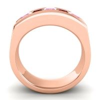Men's Channel Art-Deco 6.5mm Band