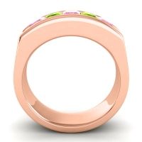 Men's Channel Art-Deco 6.5mm Band