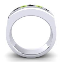 Men's Channel Art-Deco 6.5mm Band