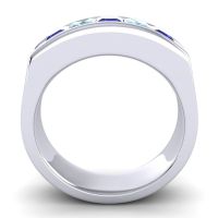 Men's Channel Art-Deco 6.5mm Band