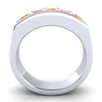 Men's Channel Art-Deco 6.5mm Band
