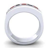 Men's Channel Art-Deco 6.5mm Band