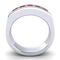Men's Channel Art-Deco 6.5mm Band