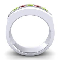 Men's Channel Art-Deco 6.5mm Band