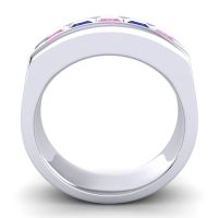 Men's Channel Art-Deco 6.5mm Band