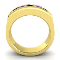Men's Channel Art-Deco 6.5mm Band