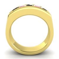 Men's Channel Art-Deco 6.5mm Band