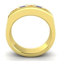 Men's Channel Art-Deco 6.5mm Band