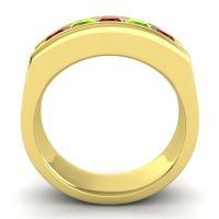 Men's Channel Art-Deco 6.5mm Band