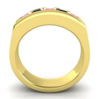 Men's Channel Art-Deco 6.5mm Band