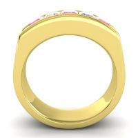 Men's Channel Art-Deco 6.5mm Band