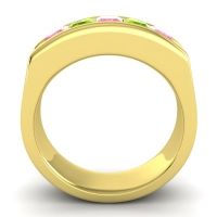 Men's Channel Art-Deco 6.5mm Band