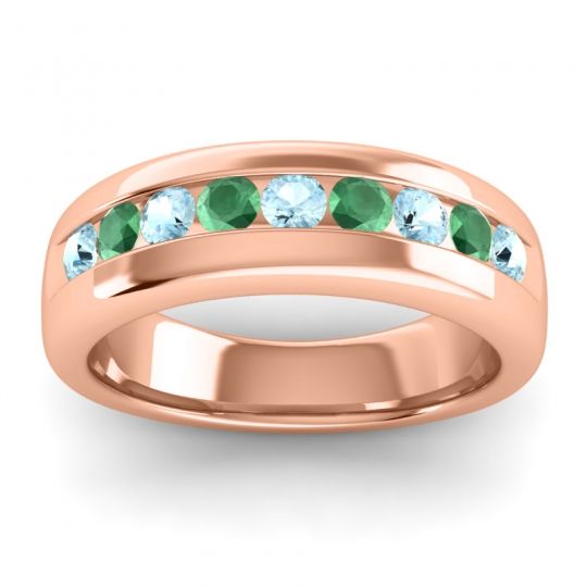 Men's Channel Classic Tappered 6mm Band