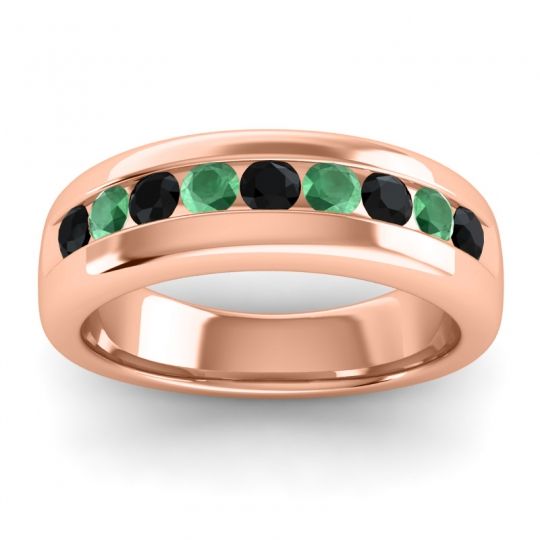 Men's Channel Classic Tappered 6mm Band